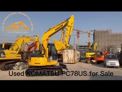 Ekskavator Komatsu PC78US Jepang bekas bekas Ekskavator mini Komatsu pc78 untuk dijual