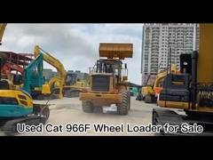 Wheel Loader Cat 966F Bekas Dijual