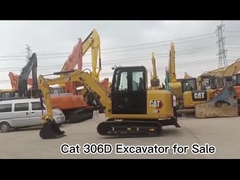 Ekskavator Cat 306D untuk Dijual