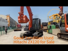 Ekskavator Hitachi ZX120 Zaxis120 Bekas dengan Kondisi Bagus Japan Made Low Hours