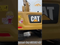 Dijual Ekskavator 330GC 30 T Cat Terbaru
