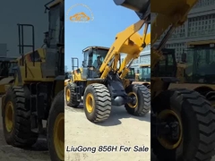 Wheel Loader LiuGong 856H Bekas Dijual