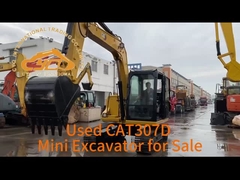 Penjualan Terlaris CAT 307D Caterpillar Excavator Mini Digger