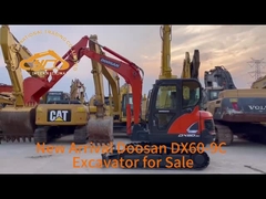 Doosan DX60-9C Excavator Mini Digger bekas dengan Dozer Hot Sale