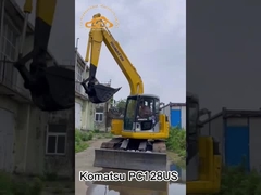 Ekskavator Komatsu PC128US Bekas Dijual