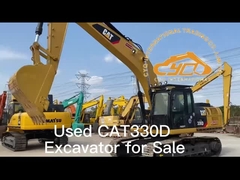 Berat Ekskavator CAT 330D Bekas 30Ton 100% Performa Excellet Asli Kapasitas Bucket Maks 2CBM