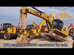 Digunakan CAT 320GC excavator tahun 2018 Digunakan CAT 320 excavator dalam kondisi baik untuk dijual