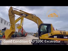 Digunakan CAT 320CL Excavator Berat 20 Ton Jepang Made Caterpillar 320C