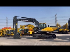 Gunakan Hyundai 330LC-9S excavator bekerja dengan baik untuk dijual