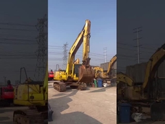 Komatsu pc220-7 bekas Excavator