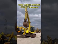 Digunakan komatsu PC220-7 asli excavator