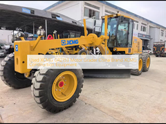 Digunakan XCMG GR2153 Motor Grader China Brand XCMG Peralatan Konstruksi