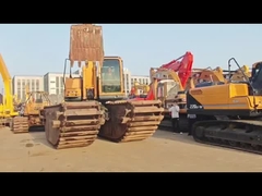 Ekskavator bekas Hyundai R150LC-9 ekskavator amfibi