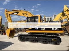 Bersih digunakan Caterpillar 320BL Excavator 20 Ton Cat Excavator Dalam kondisi baik