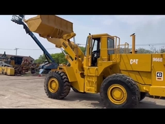 Caterpillar 966E wheel loader asli yang digunakan