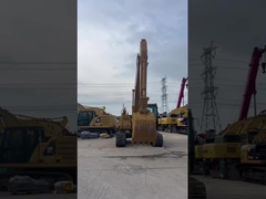 excavator ulat yang digunakan 320cl