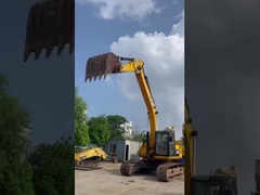 Digunakan JCB JS220LC Excavator