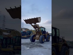 CAT 966H wheel loader bekas