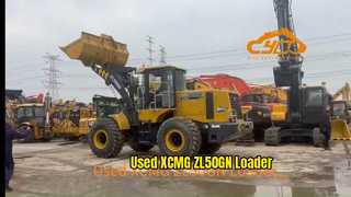 Loader XCMG ZL50GN bekas dijual